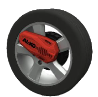 AL-KO Prosafe Teker Kilidi