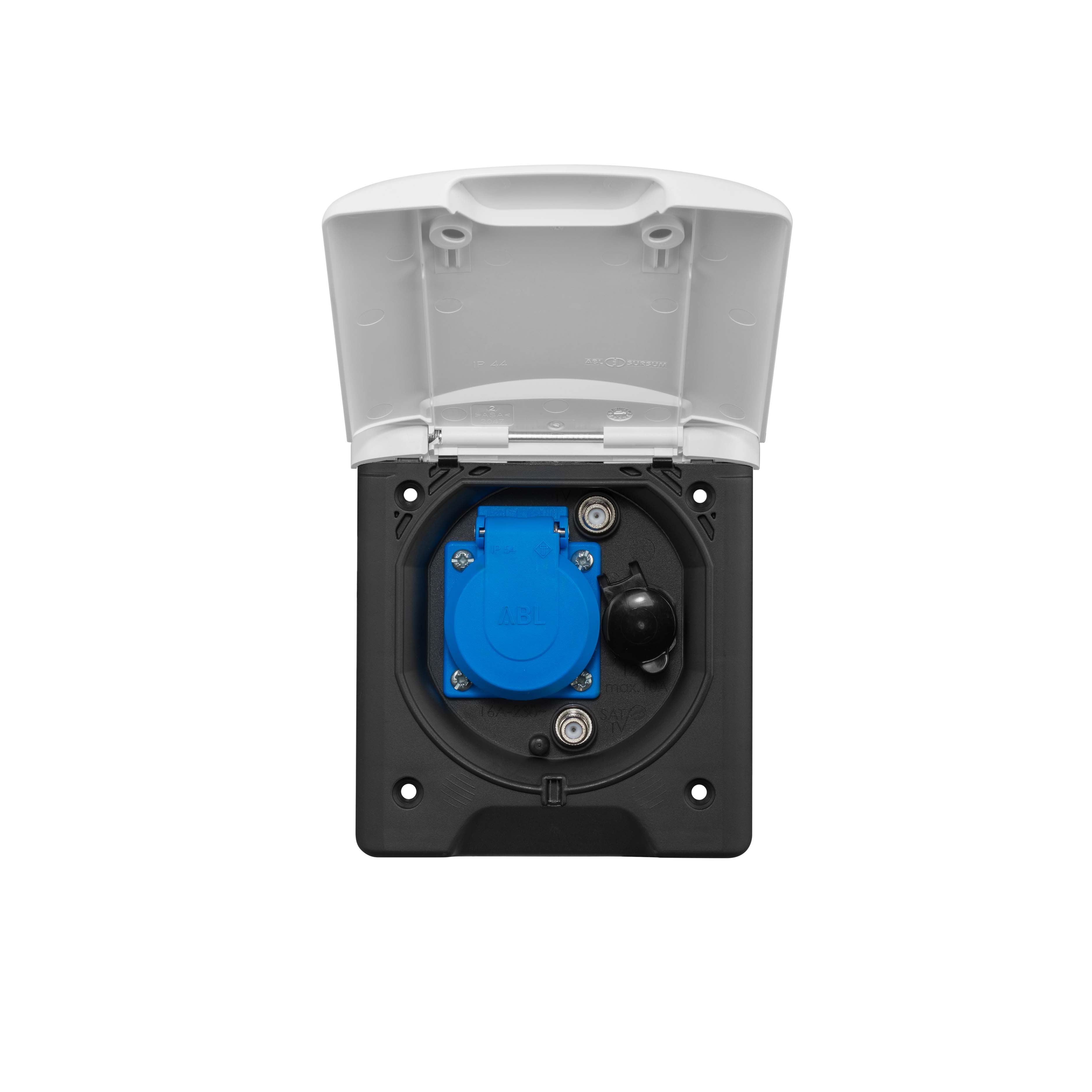 Şarj İçin Ön Hazırlık + Pil Kutusu + Ext.Mf. Çıkışı