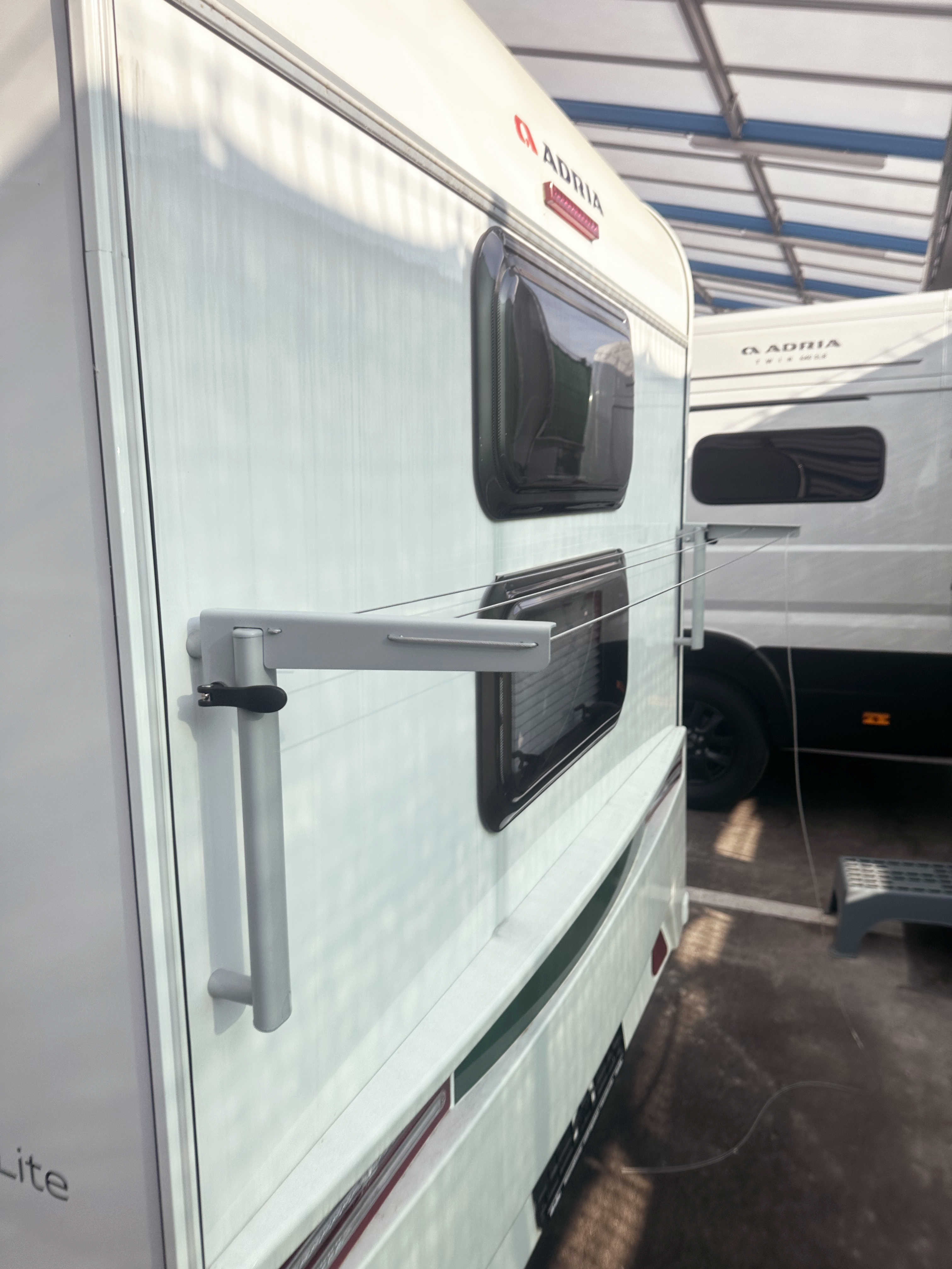 Katlanabilir Dış Askılık (Havlu & Çamaşır Kurutmalık)