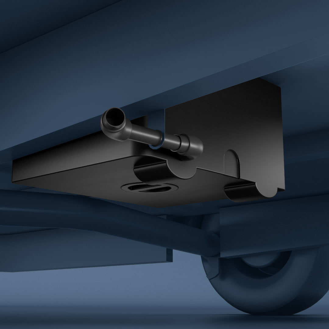 Entegre Atık Su Tankı