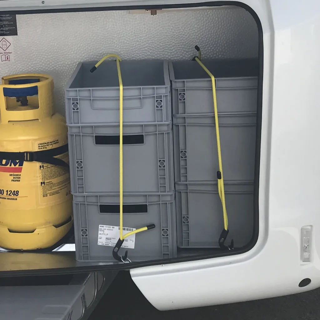 Ön Bagaj Organize Kutular