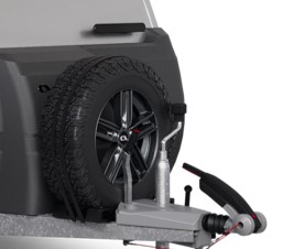 Alüminyum Stepne ve Taşıyıcı