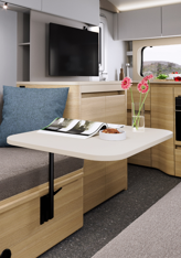 Lagun Döner Masa Ayağı Sistemi