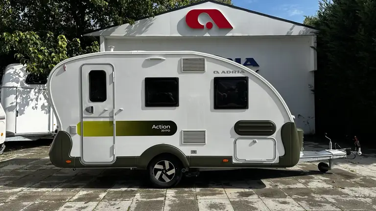 ADRIA ACTION 391 PD Çekme Karavan