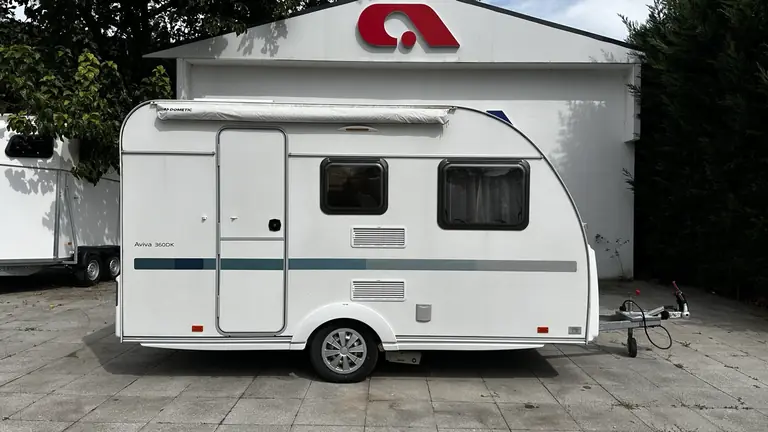 ADRIA AVIVA 360 DK Çekme Karavan