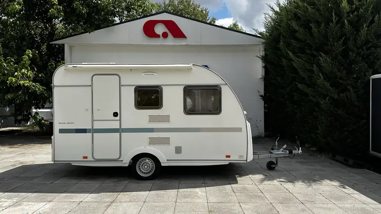 ADRIA AVIVA 360 DK Çekme Karavan