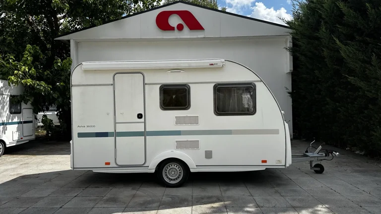 ADRIA AVIVA 360 DD Çekme Karavan