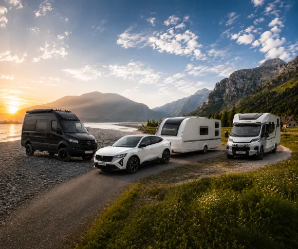 Adria Türkiye Çekme Karavan Motokaravan Campervan