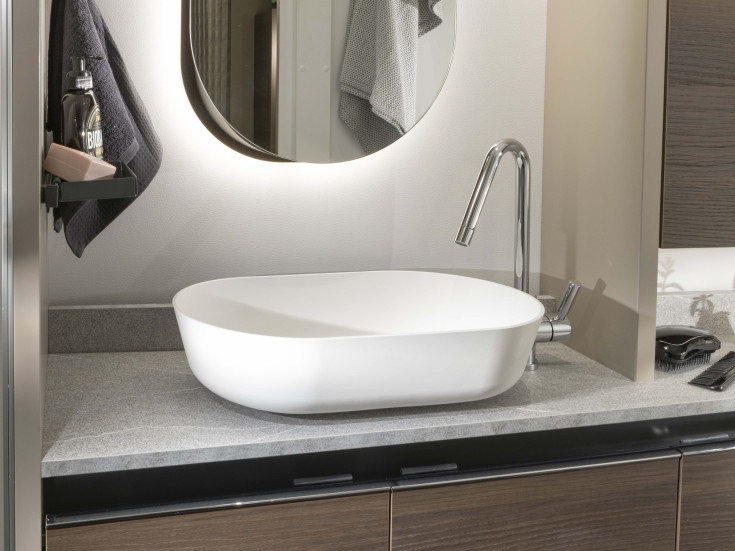 Adria Alpina Tuvalet Banyo Alanı